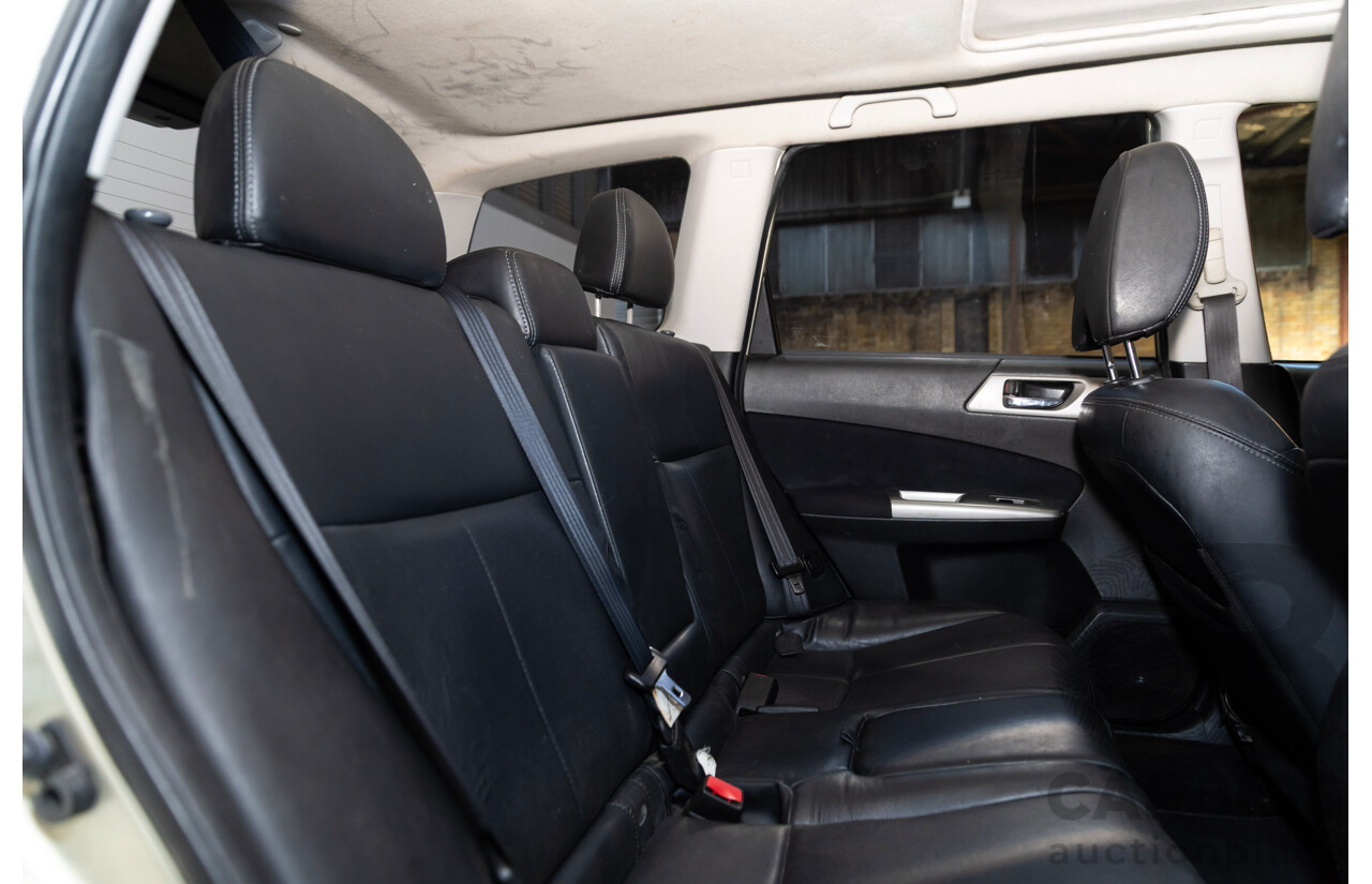 05/2009 Subaru Forester XS Premium (AWD) MY09 4d Wagon Gold 2.5L