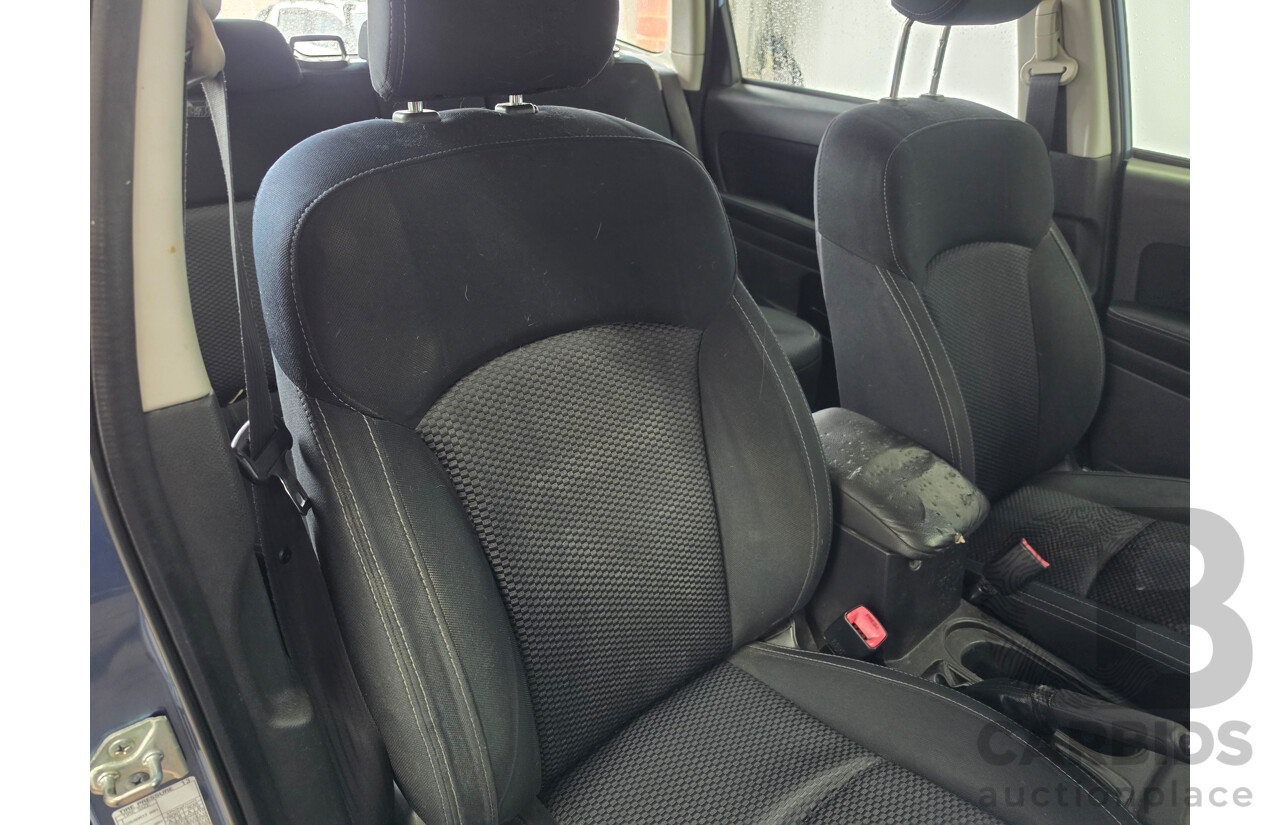 04/2014 Subaru Forester 2.5i MY14 4d Wagon Blue 2.5L