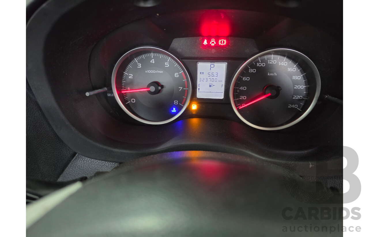 04/2014 Subaru Forester 2.5i MY14 4d Wagon Blue 2.5L