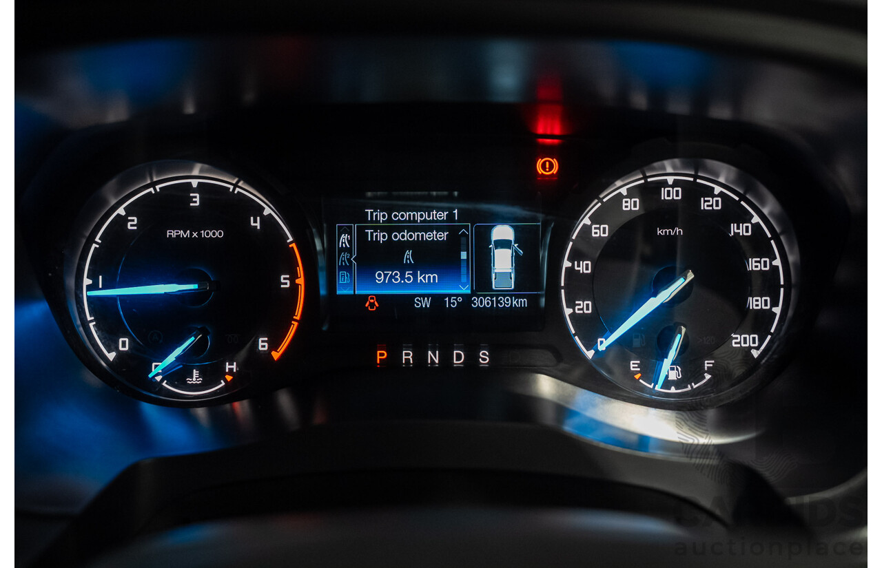 10/2018 Ford Ranger XL 2.2 (4x4) PX MKIII MY19 Double C/Chas White Turbo Diesel 2.2L
