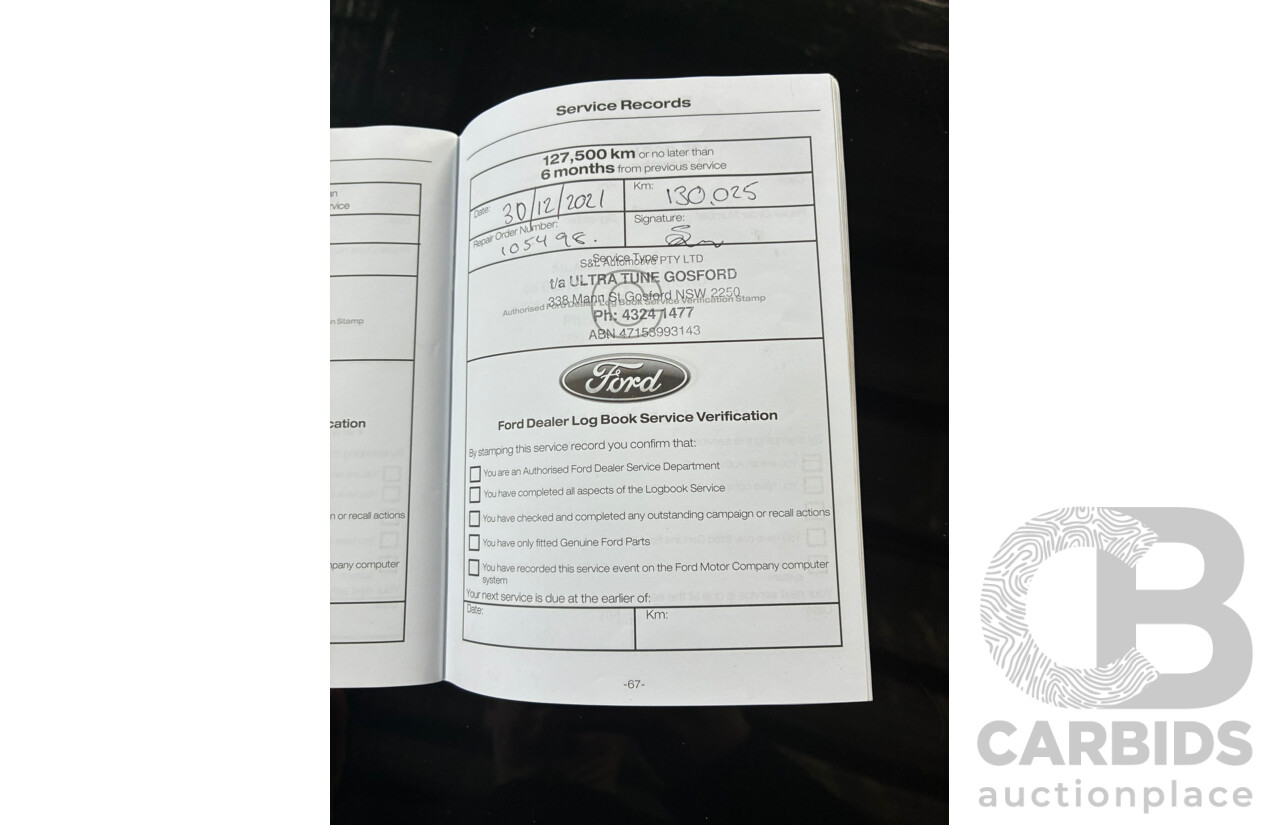 10/2018 Ford Ranger XL 2.2 (4x4) PX MKIII MY19 Double C/Chas White Turbo Diesel 2.2L