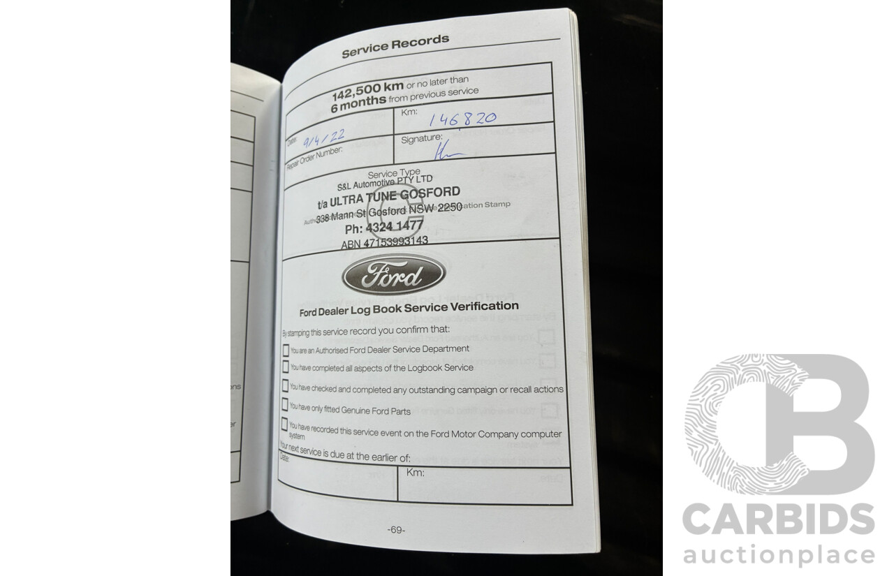 10/2018 Ford Ranger XL 2.2 (4x4) PX MKIII MY19 Double C/Chas White Turbo Diesel 2.2L