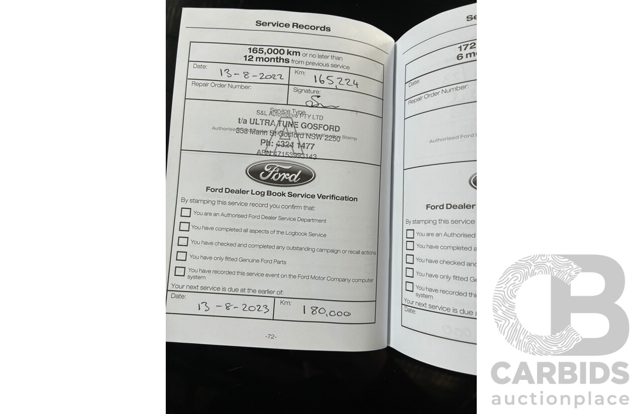10/2018 Ford Ranger XL 2.2 (4x4) PX MKIII MY19 Double C/Chas White Turbo Diesel 2.2L