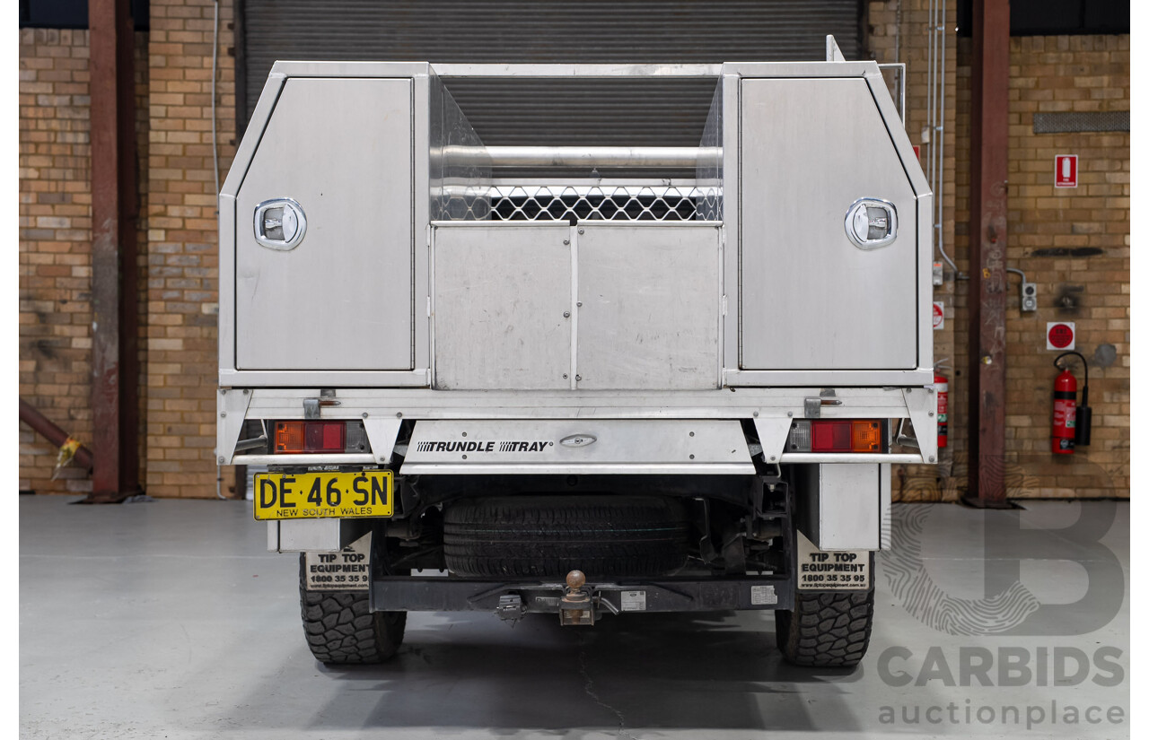 10/2018 Ford Ranger XL 2.2 (4x4) PX MKIII MY19 Double C/Chas White Turbo Diesel 2.2L