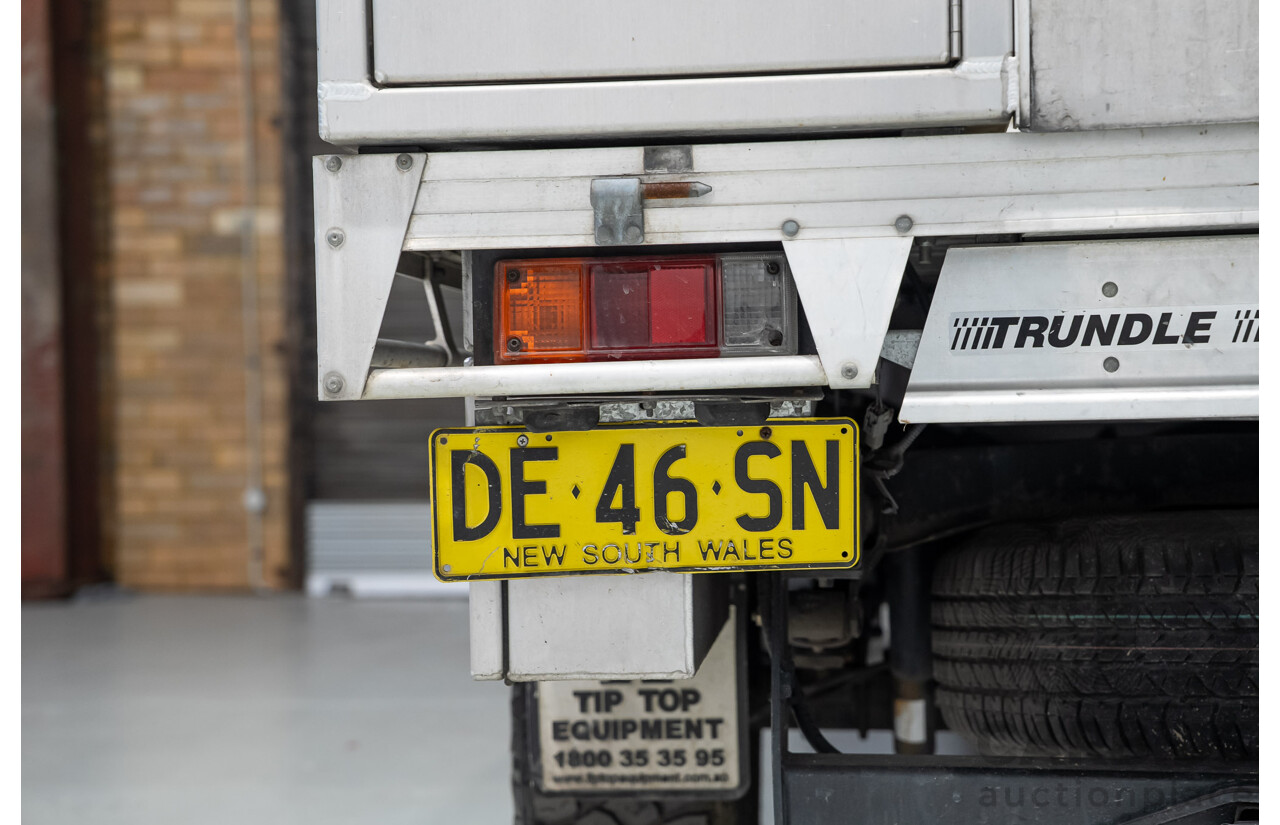 10/2018 Ford Ranger XL 2.2 (4x4) PX MKIII MY19 Double C/Chas White Turbo Diesel 2.2L