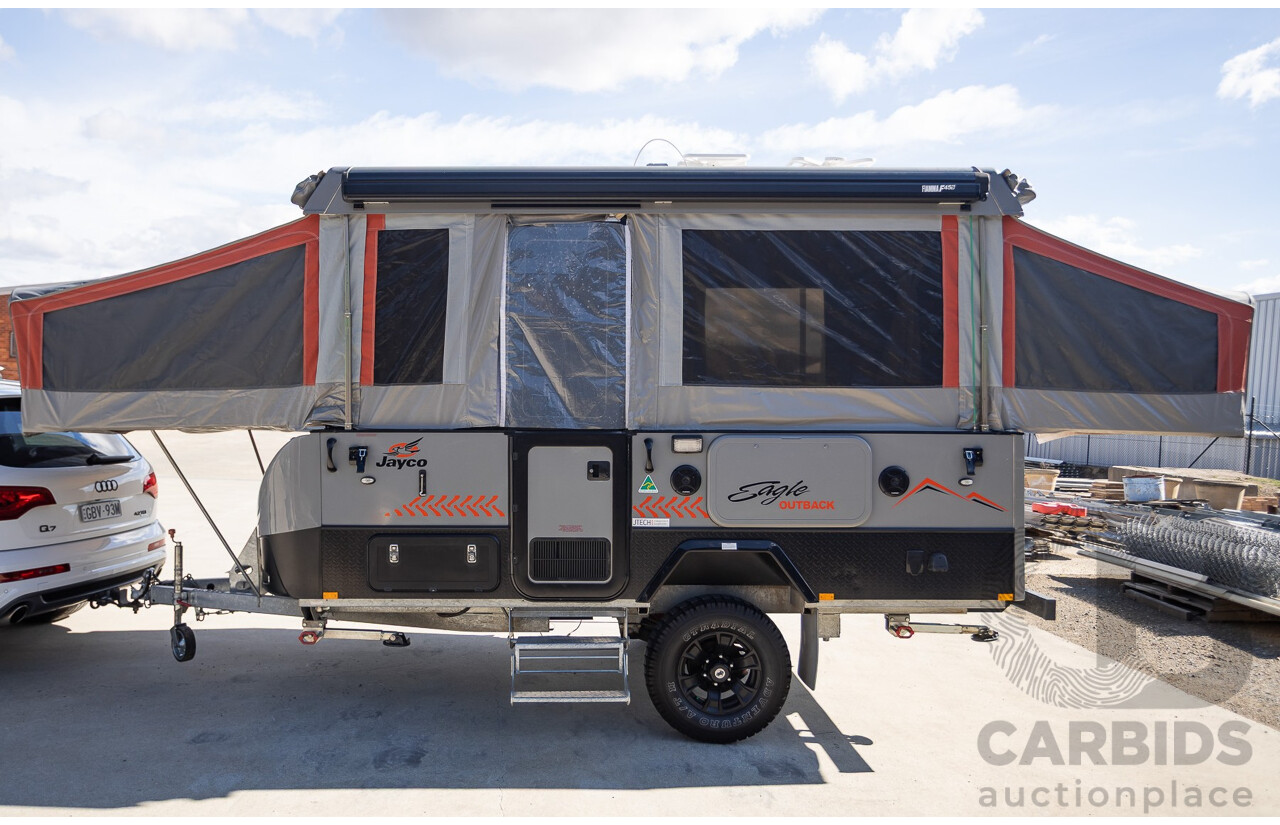 1/2022 Jayco Eagle Outback OB.CP Pop Top Offroad Caravan