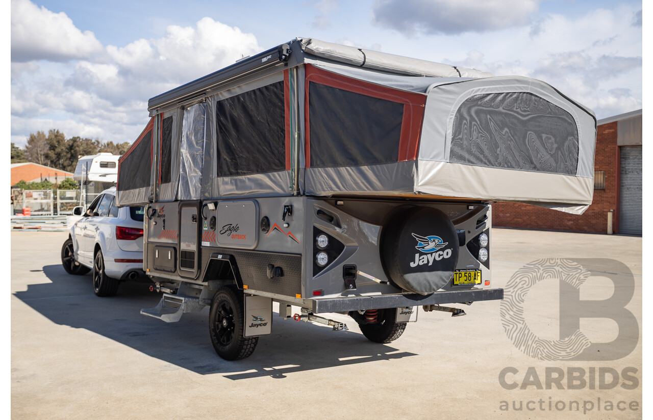 1/2022 Jayco Eagle Outback OB.CP Pop Top Offroad Caravan