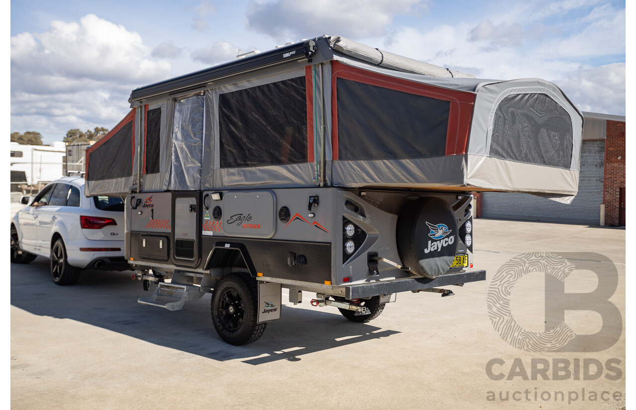 1/2022 Jayco Eagle Outback OB.CP Pop Top Offroad Caravan