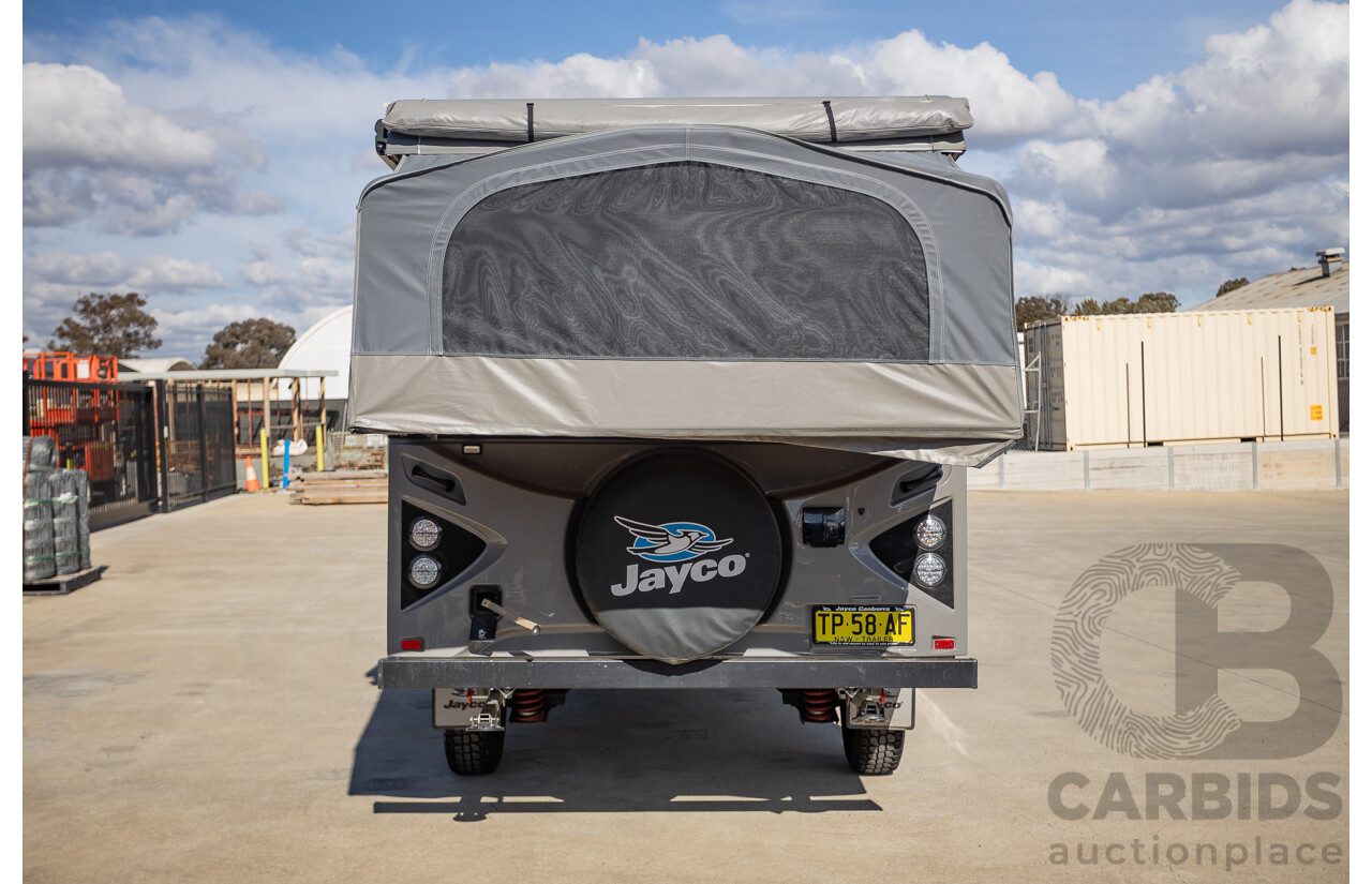 1/2022 Jayco Eagle Outback OB.CP Pop Top Offroad Caravan