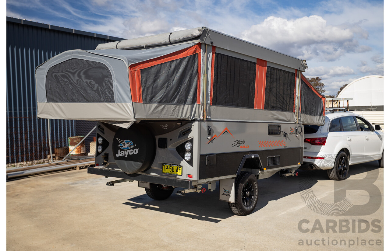 1/2022 Jayco Eagle Outback OB.CP Pop Top Offroad Caravan