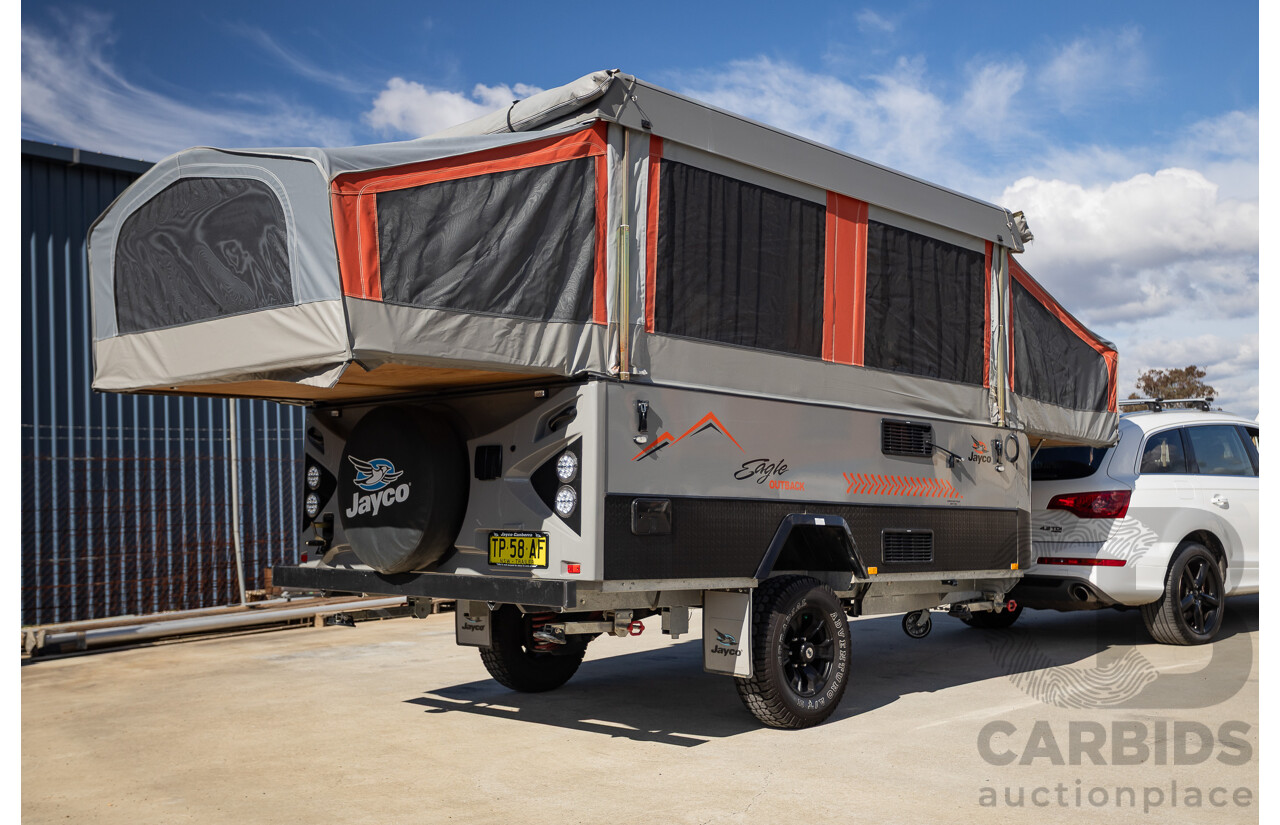 1/2022 Jayco Eagle Outback OB.CP Pop Top Offroad Caravan