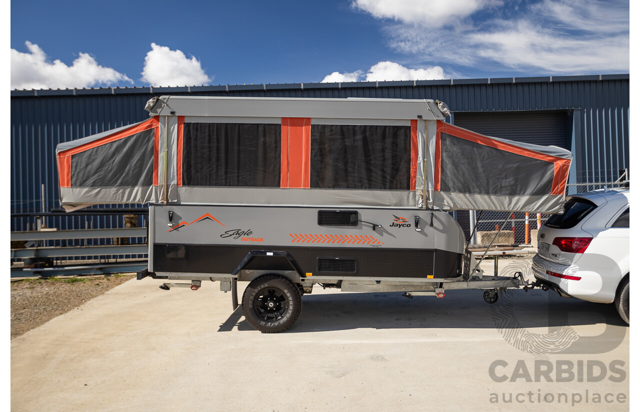 1/2022 Jayco Eagle Outback OB.CP Pop Top Offroad Caravan