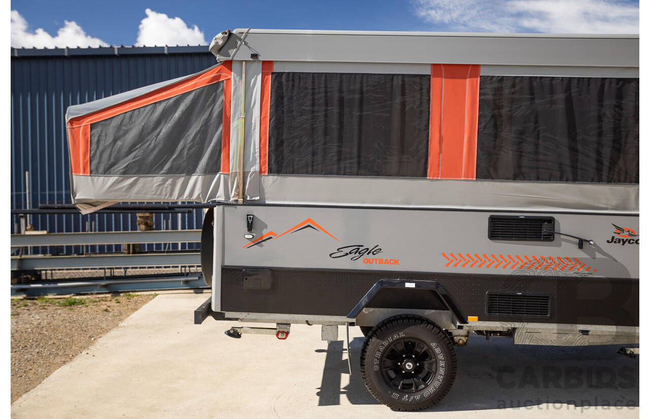 1/2022 Jayco Eagle Outback OB.CP Pop Top Offroad Caravan