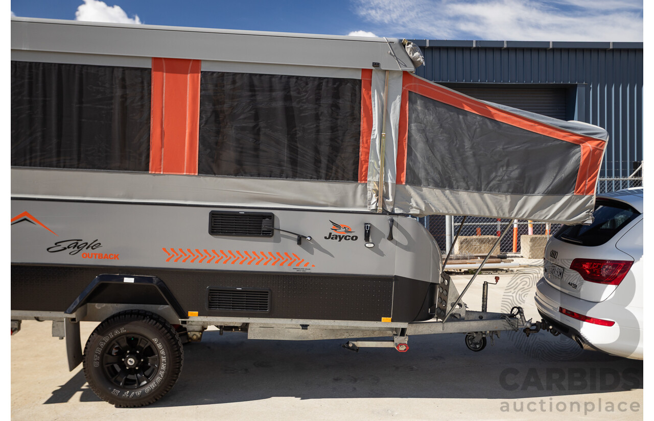 1/2022 Jayco Eagle Outback OB.CP Pop Top Offroad Caravan