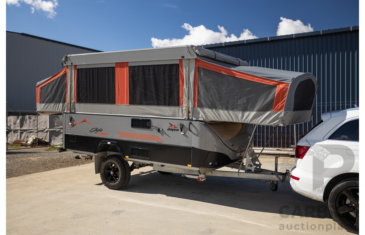 1/2022 Jayco Eagle Outback OB.CP Pop Top Offroad Caravan