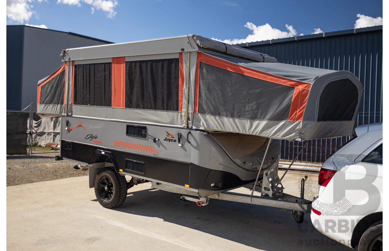 1/2022 Jayco Eagle Outback OB.CP Pop Top Offroad Caravan