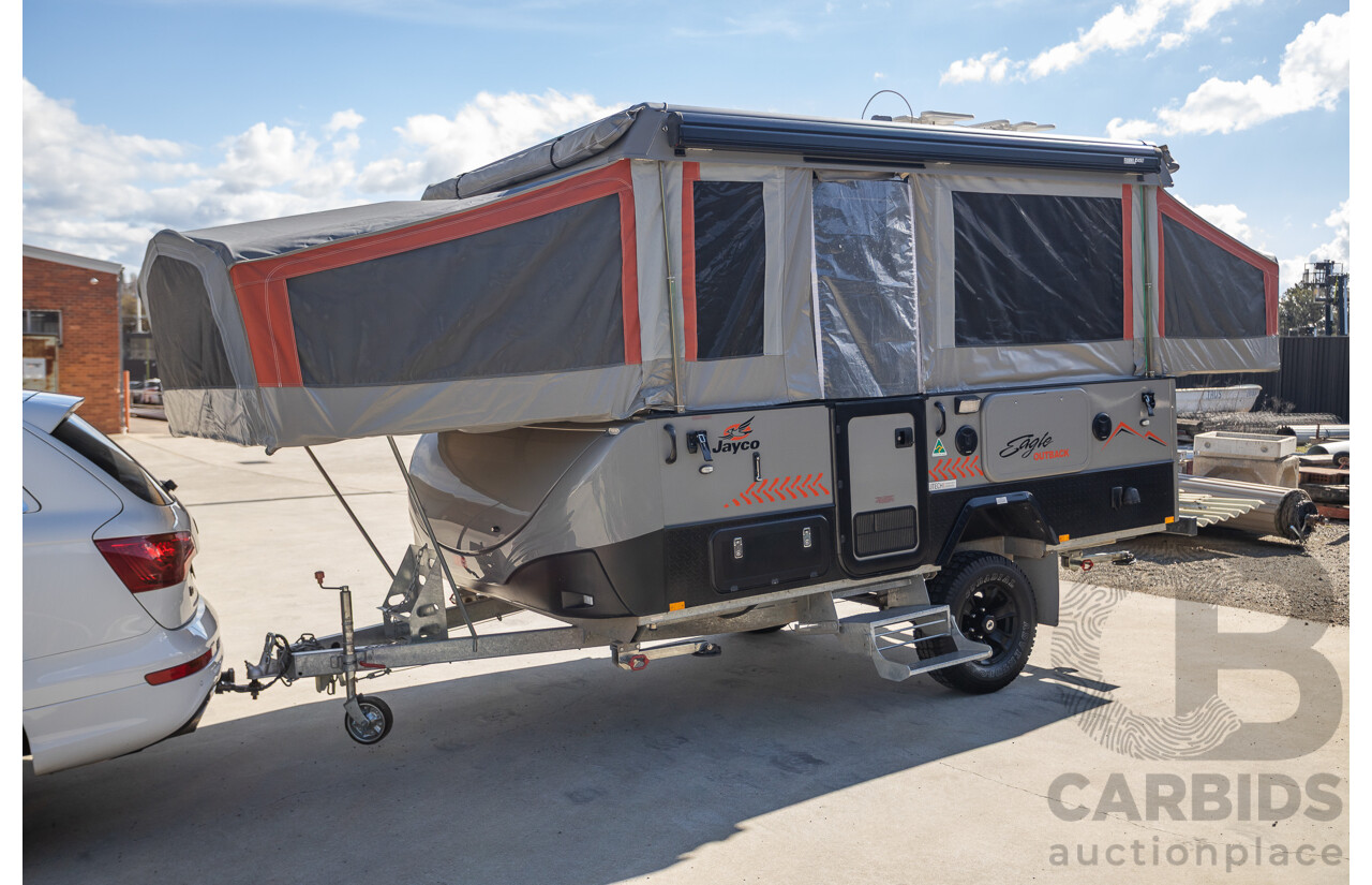 1/2022 Jayco Eagle Outback OB.CP Pop Top Offroad Caravan