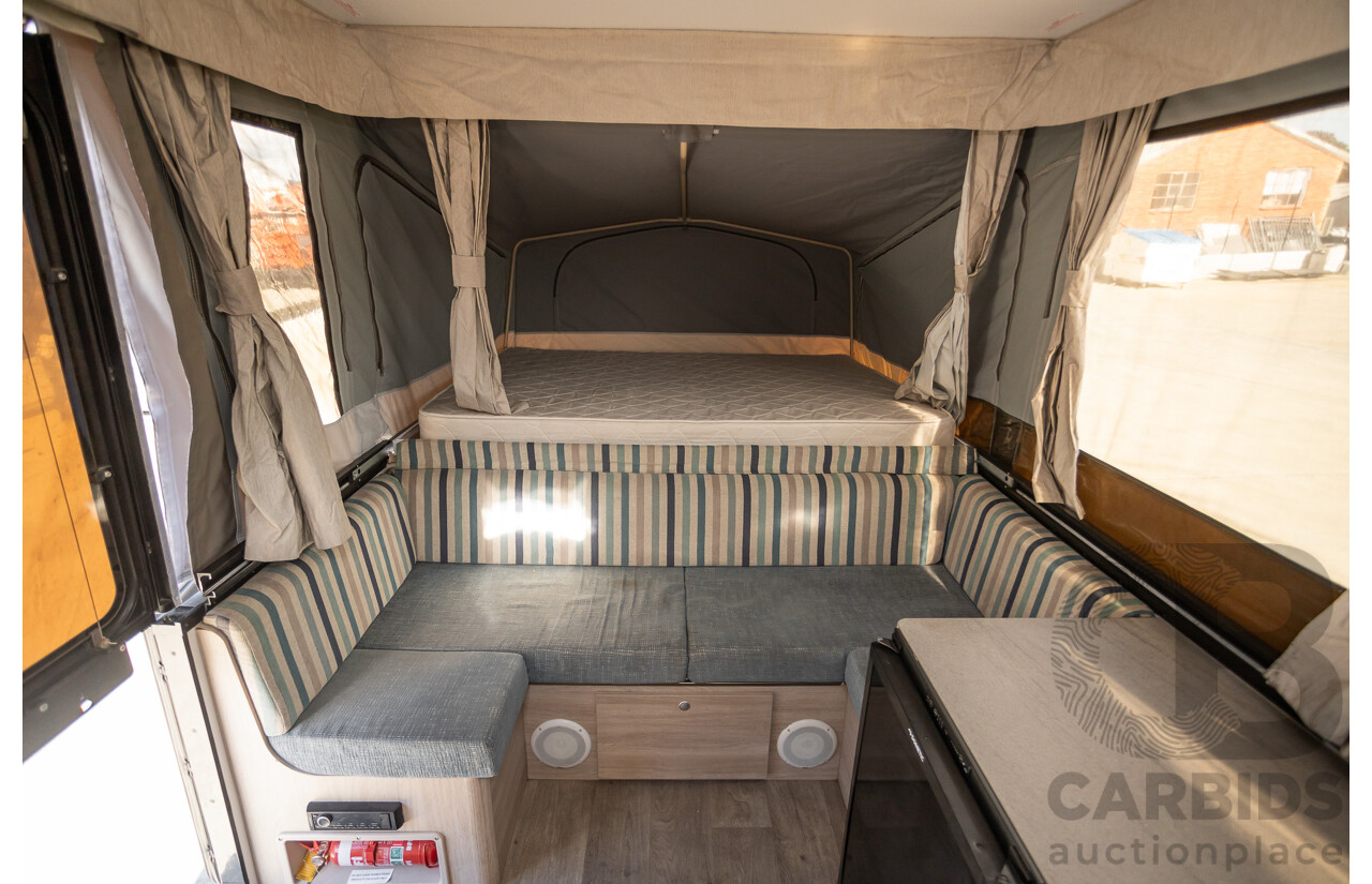 1/2022 Jayco Eagle Outback OB.CP Pop Top Offroad Caravan