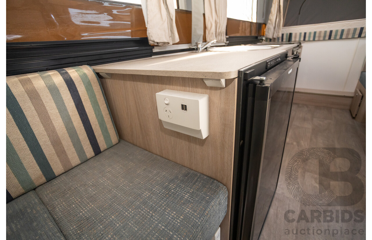 1/2022 Jayco Eagle Outback OB.CP Pop Top Offroad Caravan