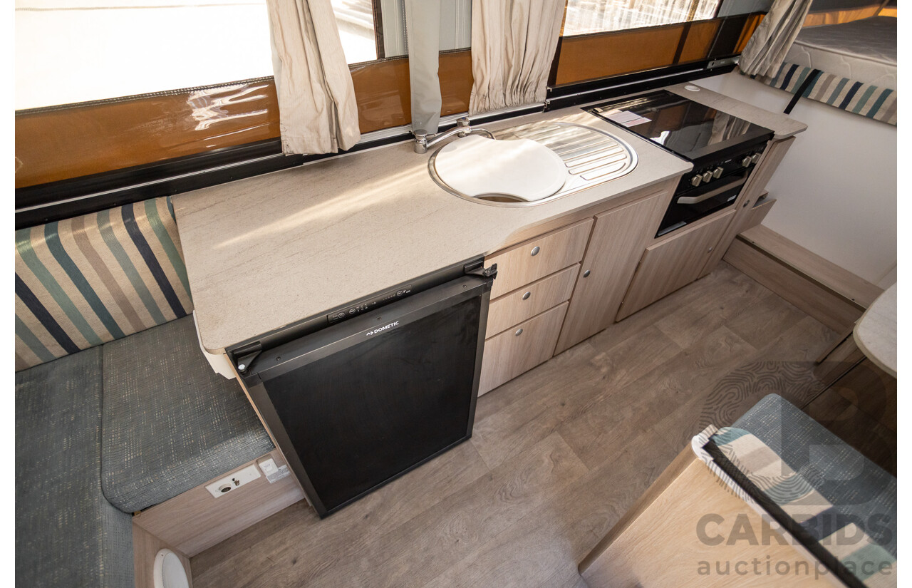 1/2022 Jayco Eagle Outback OB.CP Pop Top Offroad Caravan