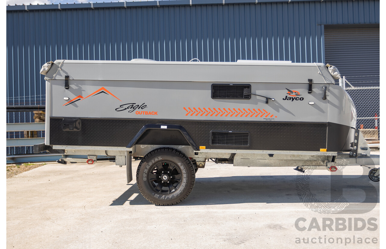 1/2022 Jayco Eagle Outback OB.CP Pop Top Offroad Caravan