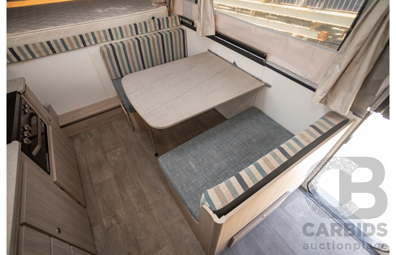 1/2022 Jayco Eagle Outback OB.CP Pop Top Offroad Caravan