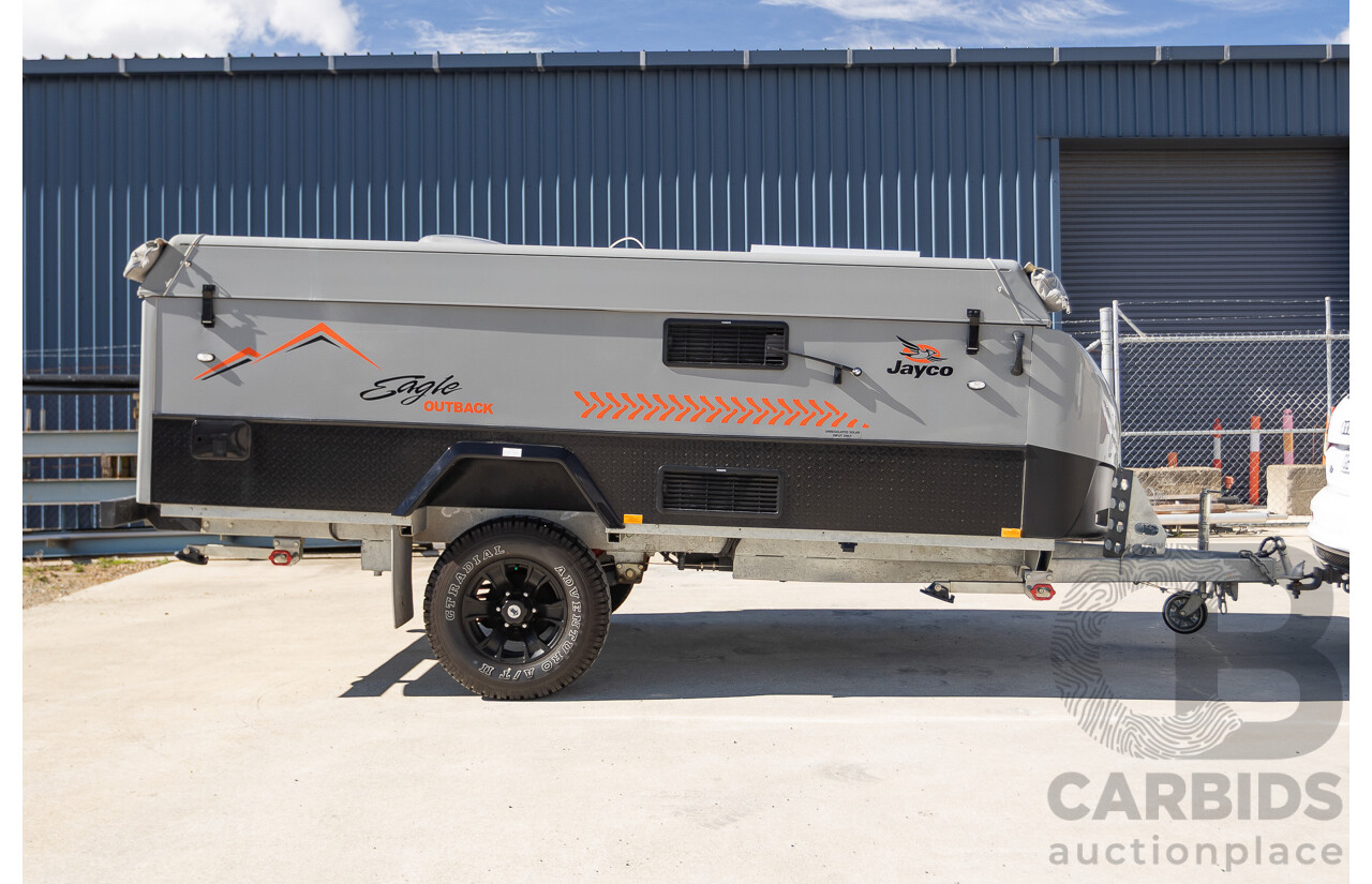 1/2022 Jayco Eagle Outback OB.CP Pop Top Offroad Caravan