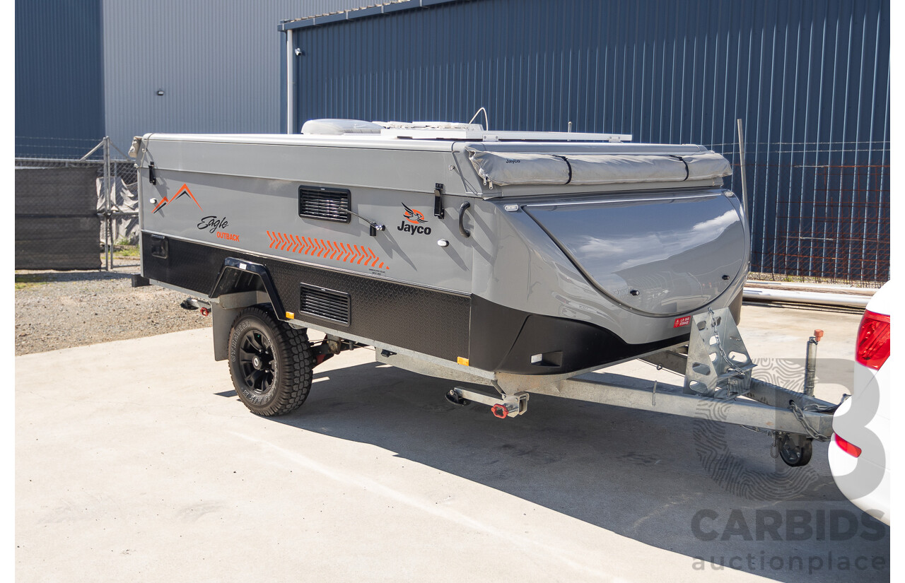 1/2022 Jayco Eagle Outback OB.CP Pop Top Offroad Caravan