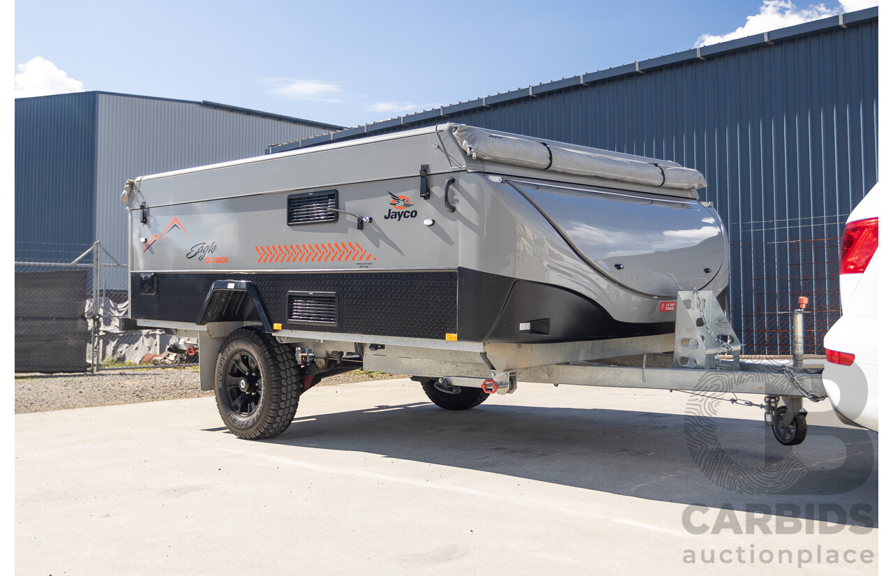 1/2022 Jayco Eagle Outback OB.CP Pop Top Offroad Caravan