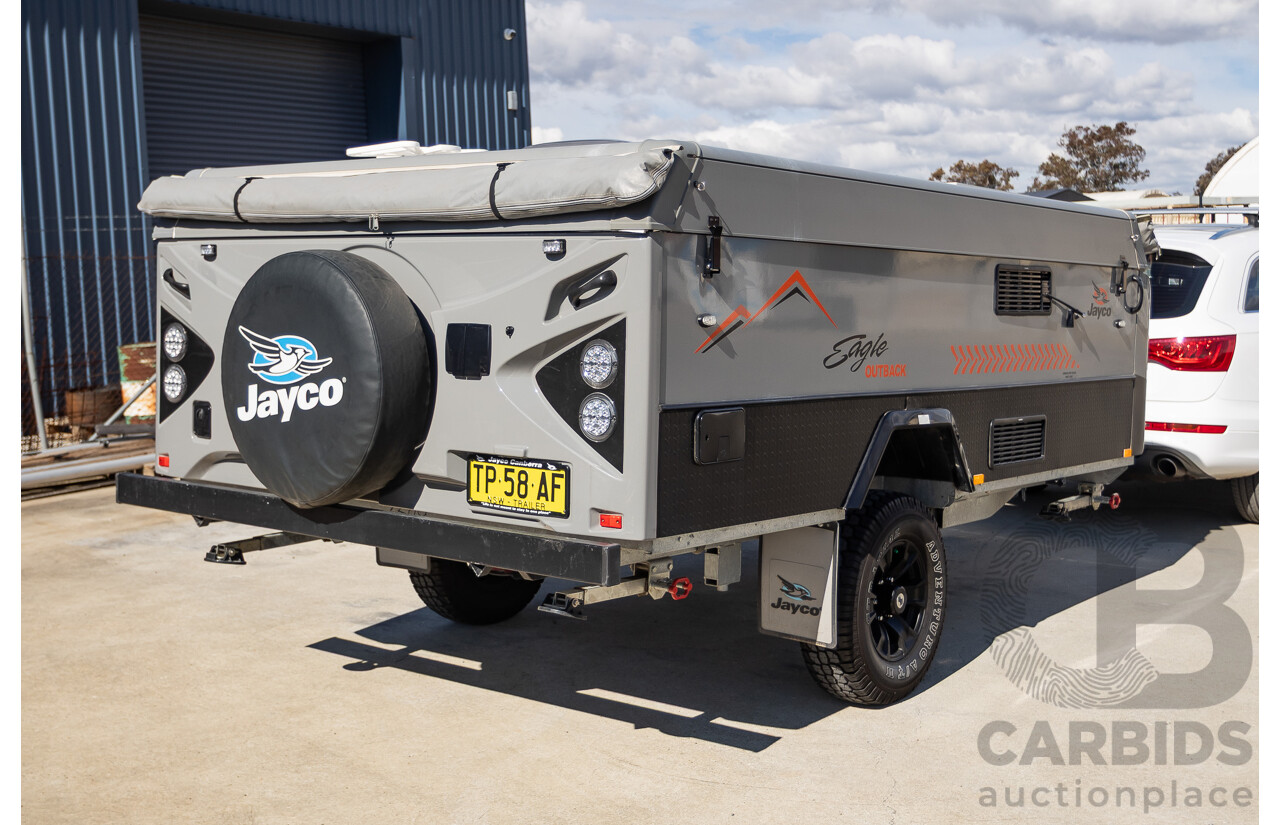 1/2022 Jayco Eagle Outback OB.CP Pop Top Offroad Caravan