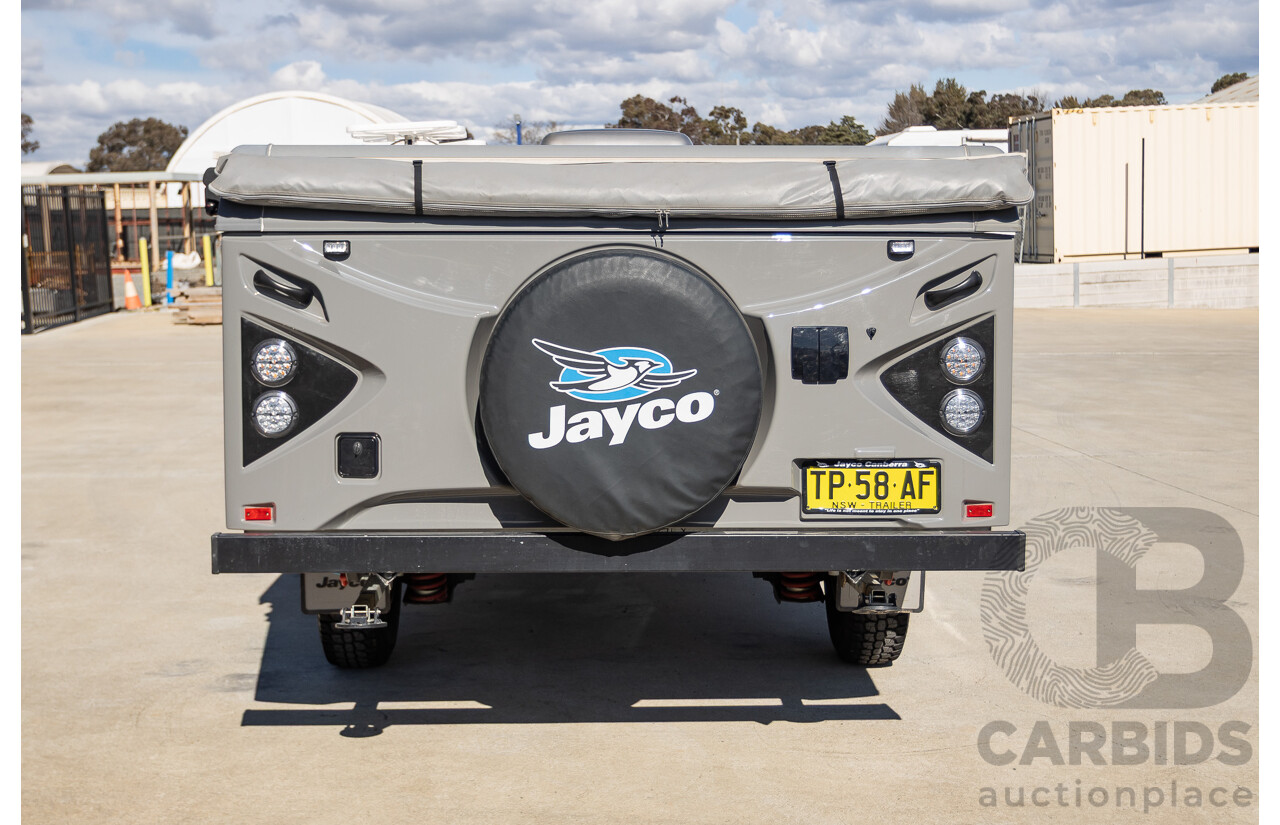 1/2022 Jayco Eagle Outback OB.CP Pop Top Offroad Caravan