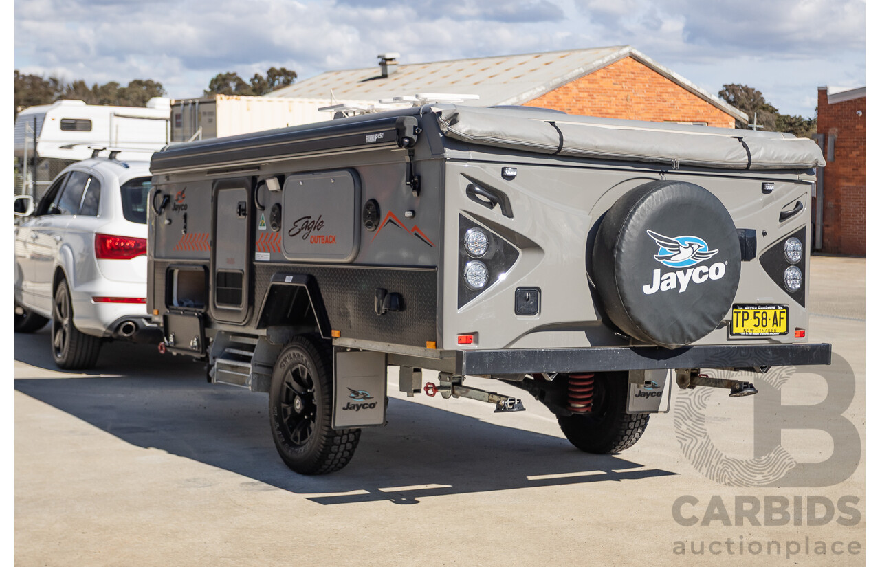 1/2022 Jayco Eagle Outback OB.CP Pop Top Offroad Caravan
