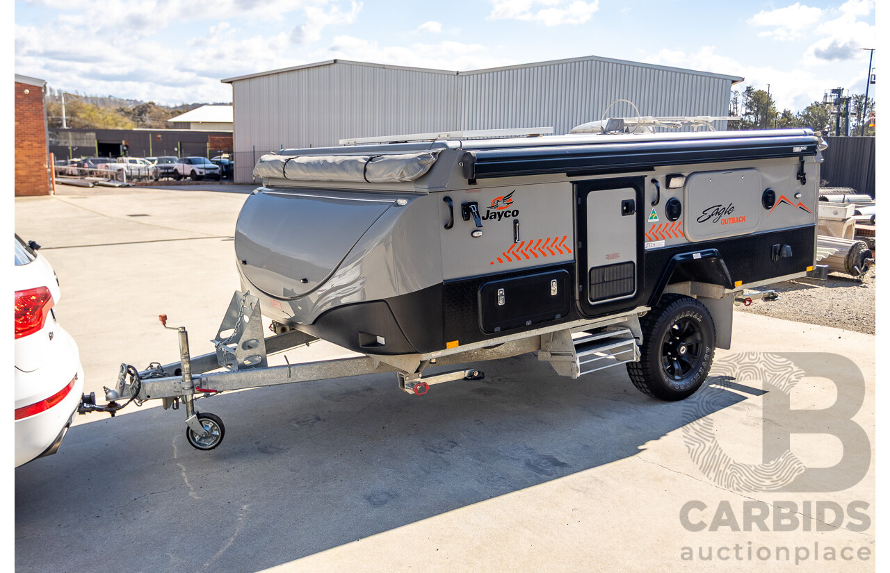 1/2022 Jayco Eagle Outback OB.CP Pop Top Offroad Caravan
