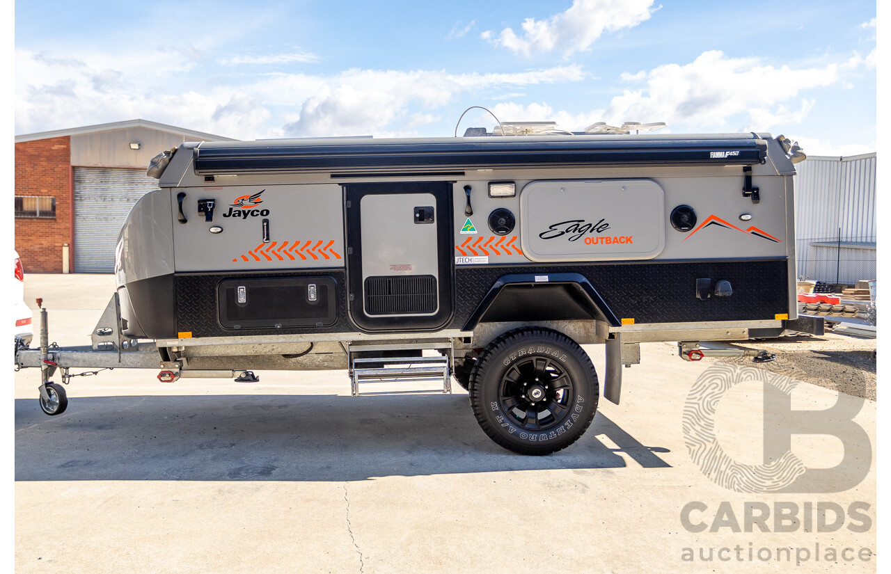 1/2022 Jayco Eagle Outback OB.CP Pop Top Offroad Caravan