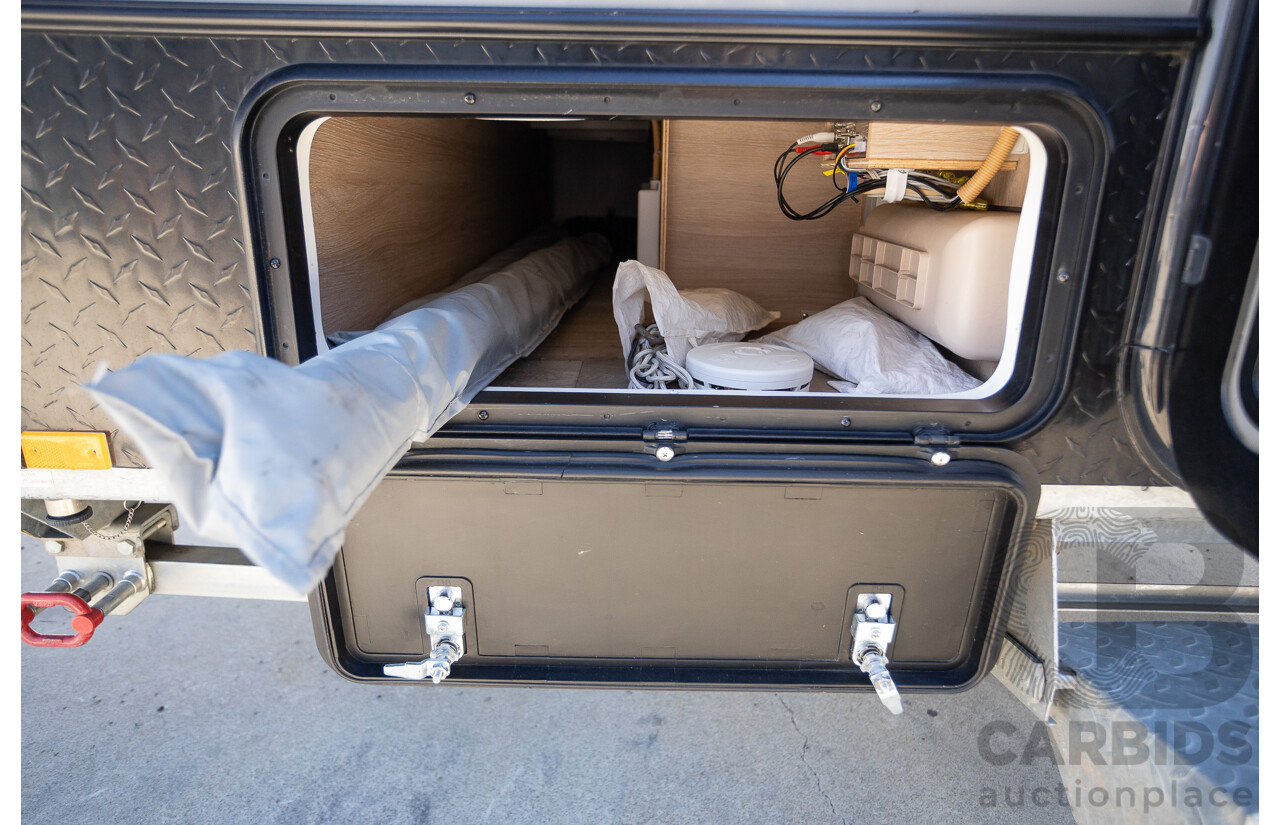 1/2022 Jayco Eagle Outback OB.CP Pop Top Offroad Caravan
