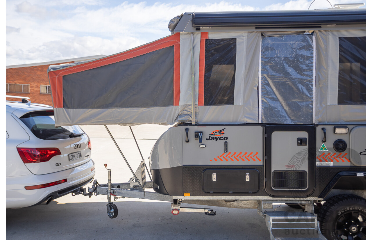 1/2022 Jayco Eagle Outback OB.CP Pop Top Offroad Caravan