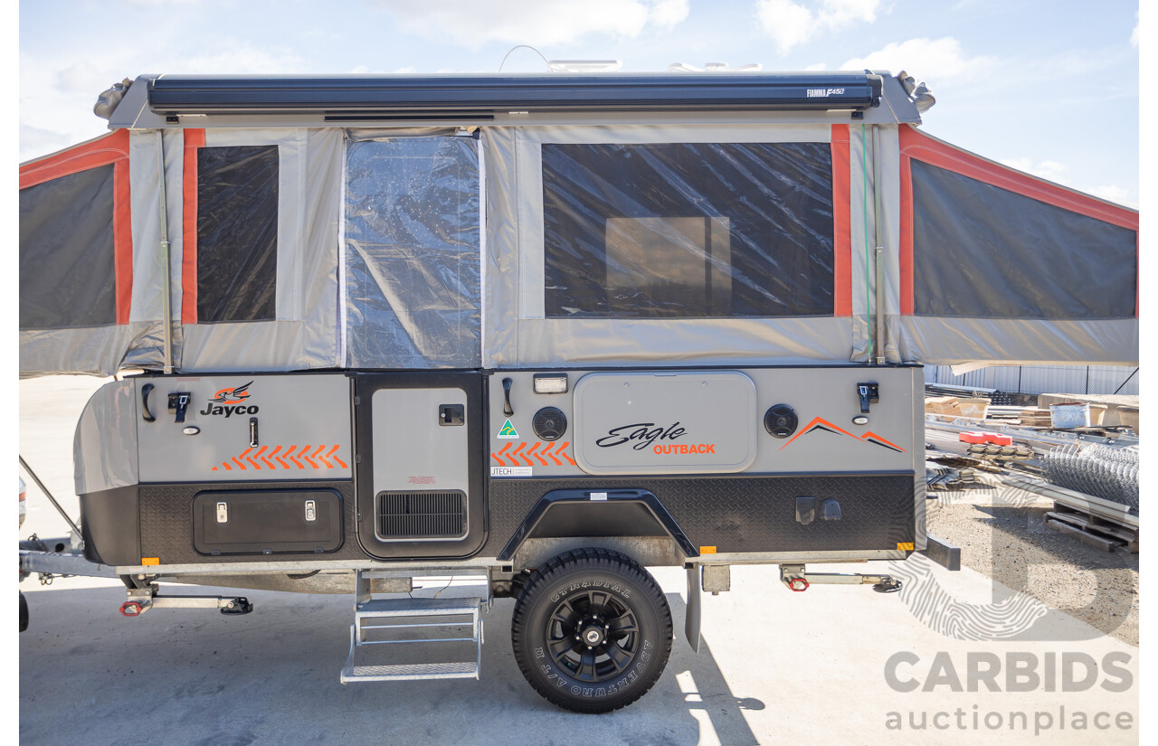 1/2022 Jayco Eagle Outback OB.CP Pop Top Offroad Caravan