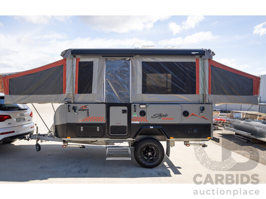 1/2022 Jayco Eagle Outback OB.CP Pop Top Offroad Caravan