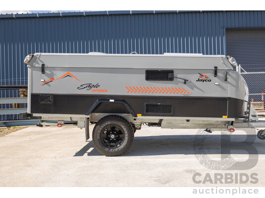 1/2022 Jayco Eagle Outback OB.CP Pop Top Offroad Caravan