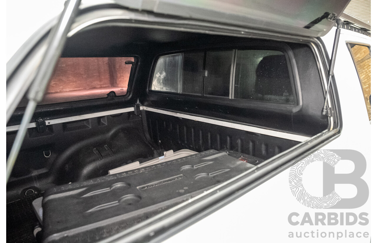 11/2017 Volkswagen Amarok TDI420 CORE PLUS (4x4) 2H MY18 Dual Cab Utility Candy White 2.0L
