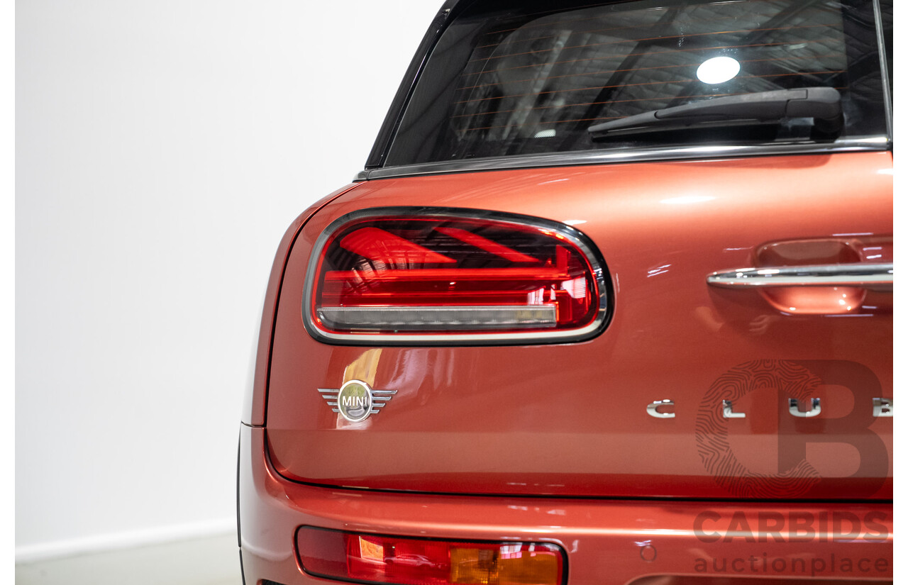 06/2020 Mini Clubman Cooper S F54 4d Wagon Indian Red Metallic Turbo 2.0L