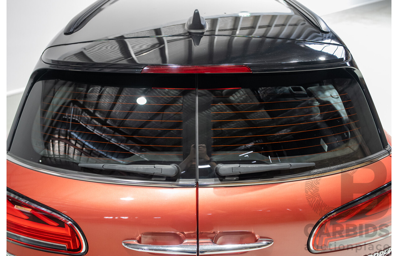 06/2020 Mini Clubman Cooper S F54 4d Wagon Indian Red Metallic Turbo 2.0L