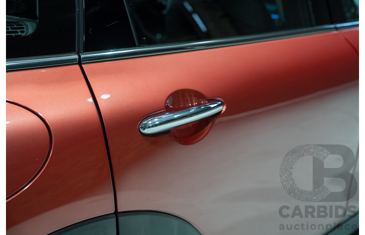 06/2020 Mini Clubman Cooper S F54 4d Wagon Indian Red Metallic Turbo 2.0L