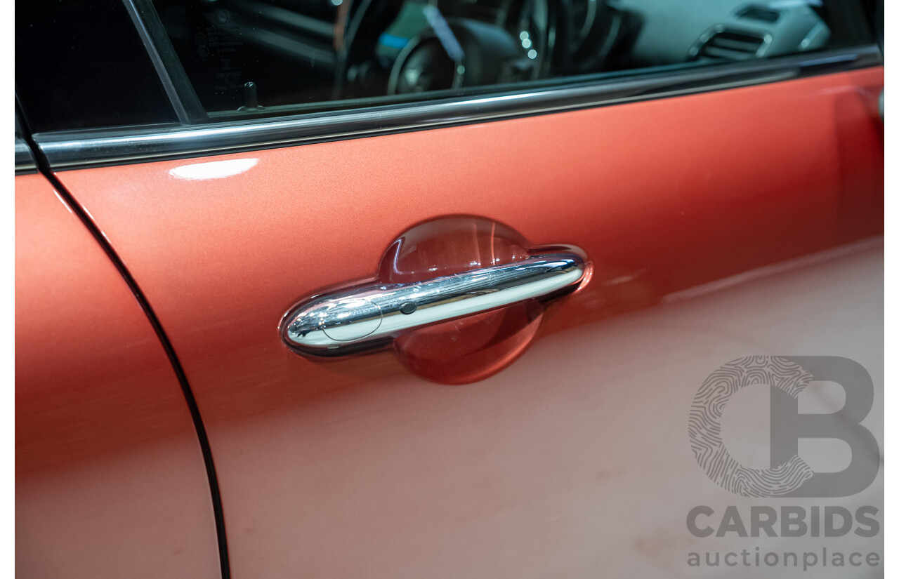 06/2020 Mini Clubman Cooper S F54 4d Wagon Indian Red Metallic Turbo 2.0L