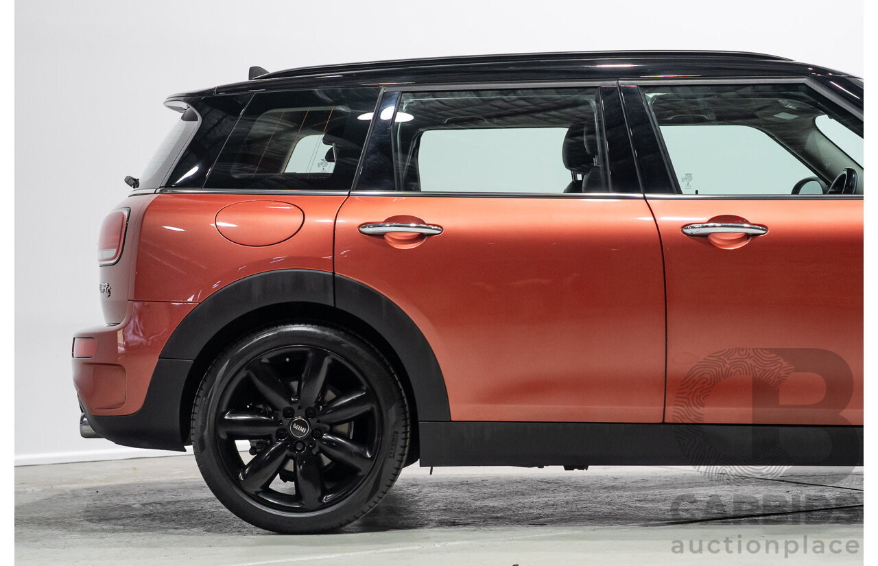 06/2020 Mini Clubman Cooper S F54 4d Wagon Indian Red Metallic Turbo 2.0L