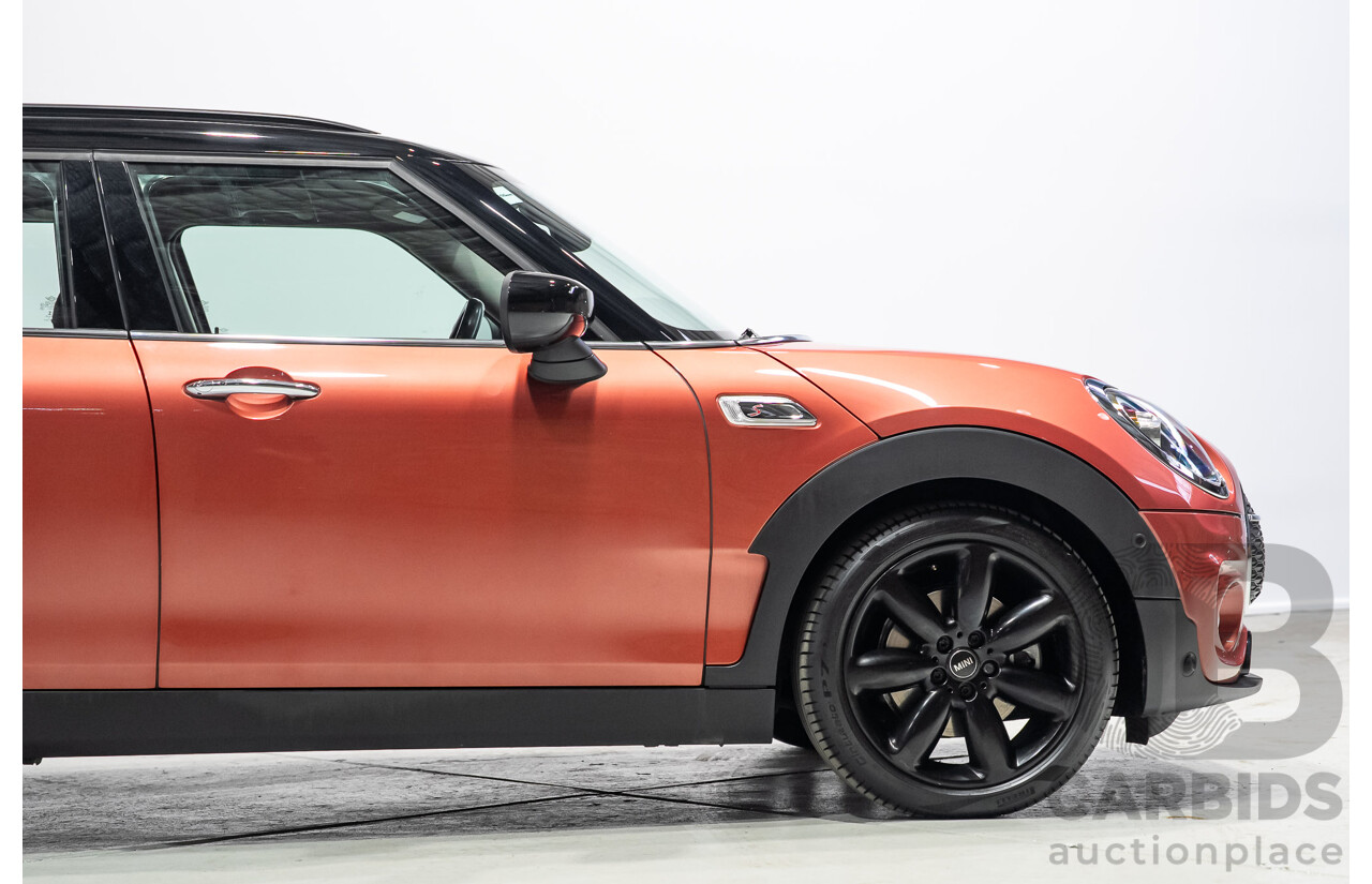 06/2020 Mini Clubman Cooper S F54 4d Wagon Indian Red Metallic Turbo 2.0L
