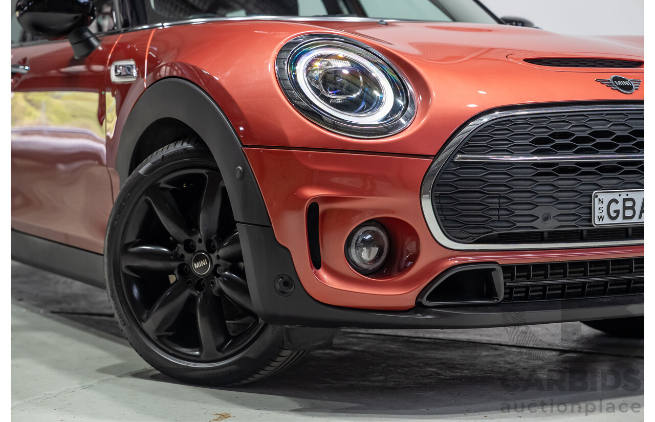 06/2020 Mini Clubman Cooper S F54 4d Wagon Indian Red Metallic Turbo 2.0L