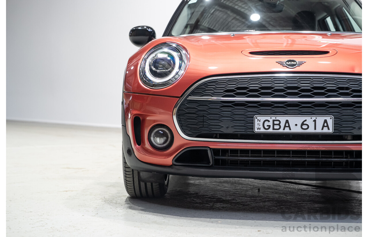 06/2020 Mini Clubman Cooper S F54 4d Wagon Indian Red Metallic Turbo 2.0L
