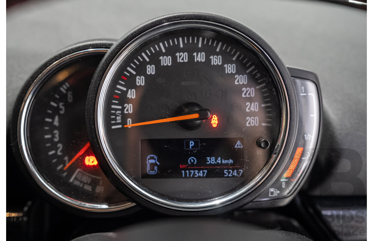 06/2020 Mini Clubman Cooper S F54 4d Wagon Indian Red Metallic Turbo 2.0L