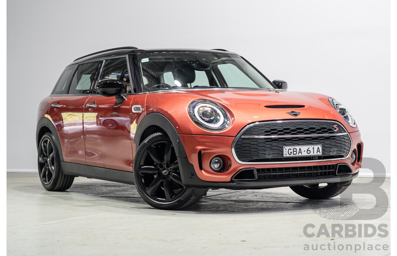 06/2020 Mini Clubman Cooper S F54 4d Wagon Indian Red Metallic Turbo 2.0L